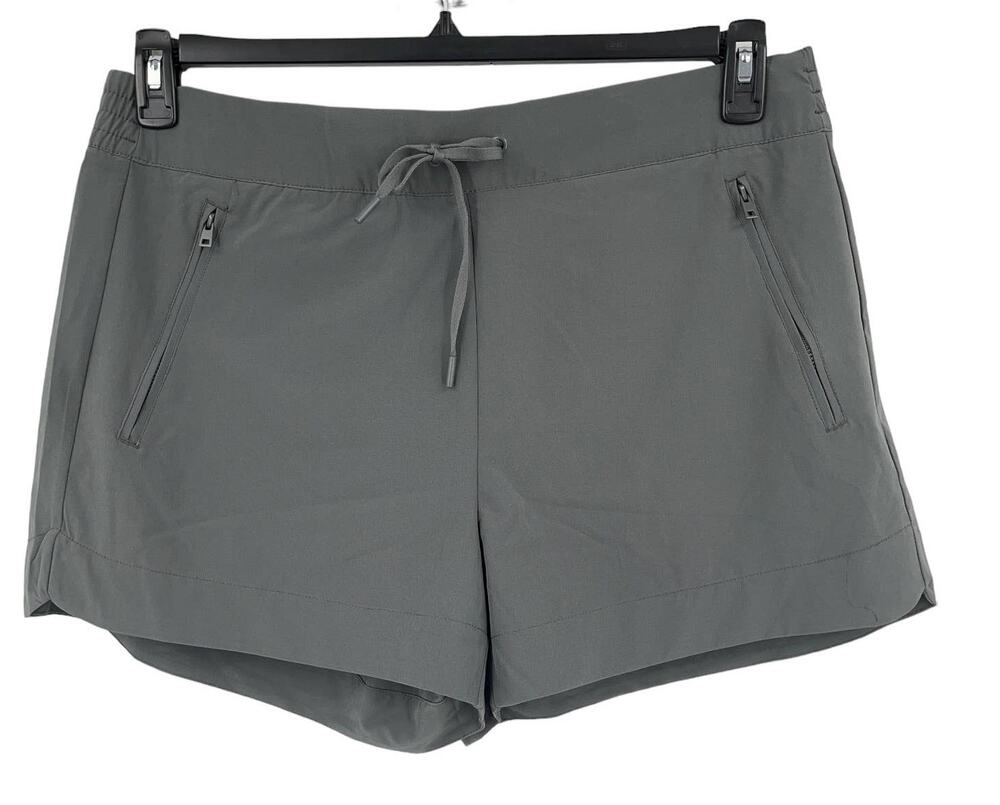 90 Degree By Reflex shorts Stretch Woven Walking Side Pockets olive XXL
